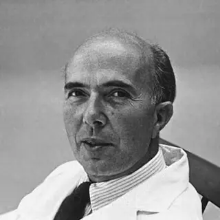 Portrait of Renato Dulbecco