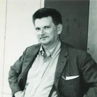 Portrait of René Thom