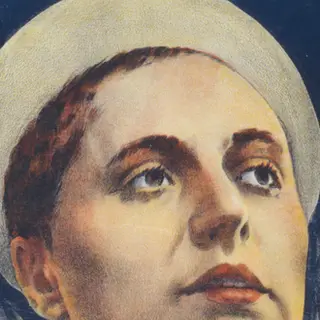 Portrait of Renée Jeanne Falconetti