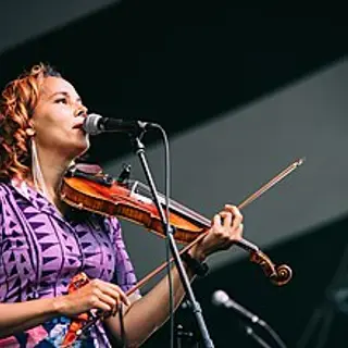 Portrait of Rhiannon Giddens