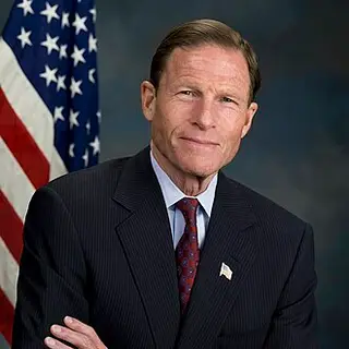 Portrait of Richard Blumenthal