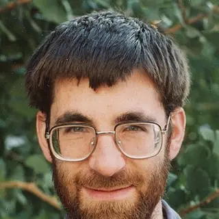 Portrait of Richard Borcherds