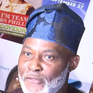 Richard Mofe Damijo — birth chart