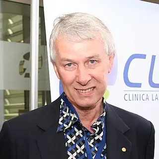 Portrait of Richard Roberts