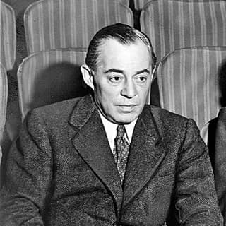 Portrait of Richard Rodgers