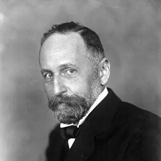 Portrait of Richard Willstätter