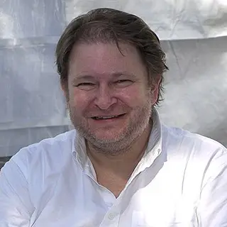 Portrait of Rick Bragg