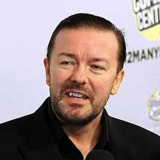 Ricky Gervais — birth chart