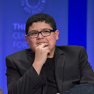 Portrait of Rico Rodriguez