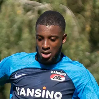 Portrait of Riechedly Bazoer
