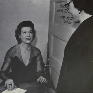Portrait of Risë Stevens