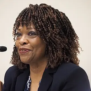 Portrait of Rita Dove
