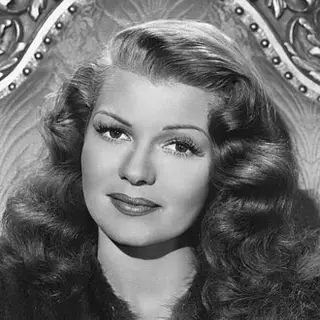 Rita Hayworth — birth chart
