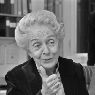 Portrait of Rita Levi-Montalcini