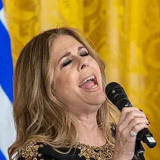 Portrait of Rita Wilson