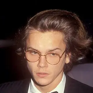 Portrait of River Phoenix