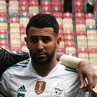 Riyad Mahrez — birth chart