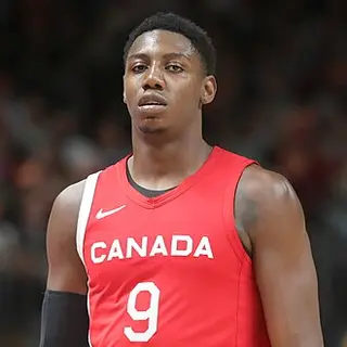 Portrait of RJ Barrett