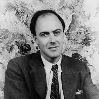 Portrait of Roald Dahl