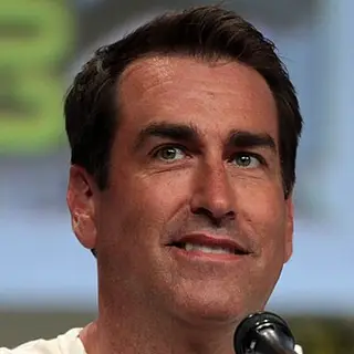Portrait of Rob Riggle