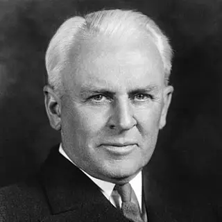 Portrait of Robert Andrews Millikan