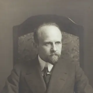 Portrait of Robert Bárány