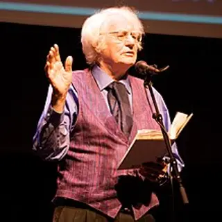 Portrait of Robert Bly