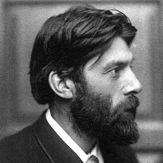 Portrait of Robert Bridges
