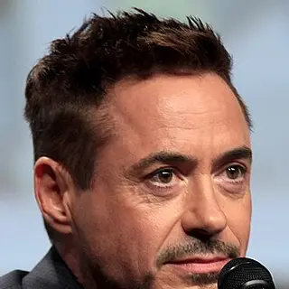 Portrait of Robert Downey Jr.