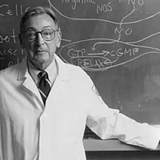 Portrait of Robert F. Furchgott