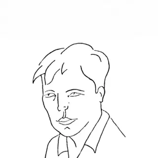 Portrait of Robert Hillyer