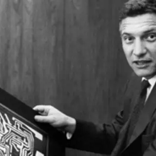 Portrait of Robert Noyce