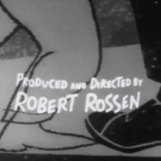 Portrait of Robert Rossen