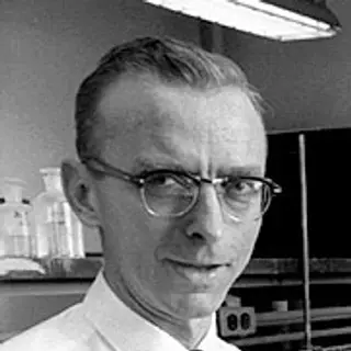 Portrait of Robert W. Holley