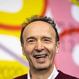 Portrait of Roberto Benigni