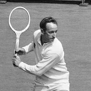Portrait of Rod Laver