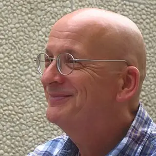 Portrait of Roddy Doyle