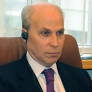 Portrait of Roger D. Kornberg
