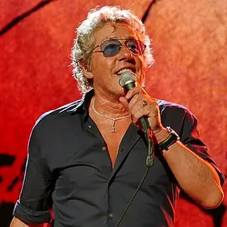 Portrait of Roger Daltrey