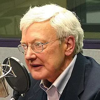 Portrait of Roger Ebert