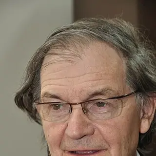 Portrait of Roger Penrose