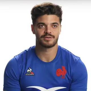 Portrait of Romain Ntamack