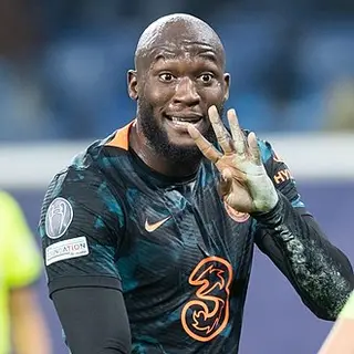 Portrait of Romelu Lukaku