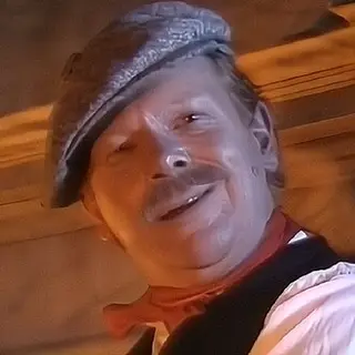Portrait of Ronald Lacey