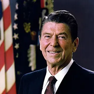 Ronald Reagan — birth chart
