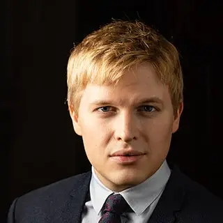 Portrait of Ronan Farrow