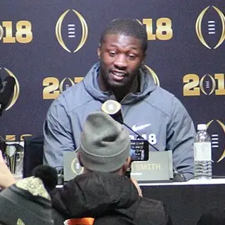 Portrait of Roquan Smith