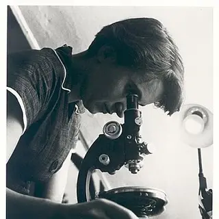 Portrait of Rosalind Franklin