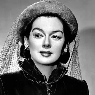 Portrait of Rosalind Russell