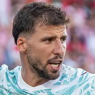 Portrait of Rúben Dias